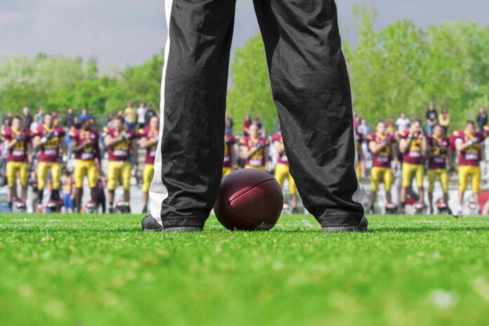American,Football,Referee,-,Seconds,Before,The,Game,Starts.