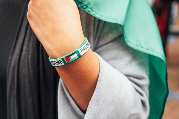 Pro,Free,Palestine,Protest,Middle,East,Demonstration,Protestor,Sign