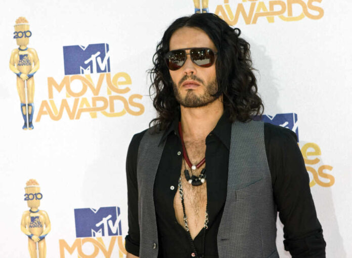 Universal,City,,Ca,-,June,06:,Russell,Brand,Arrives,On