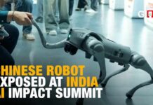 AI Summit Rocked As University Accused Of Showcasing Chinese Robot As Indigenous Innovation