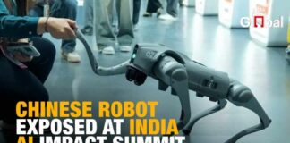 AI Summit Rocked As University Accused Of Showcasing Chinese Robot As Indigenous Innovation