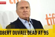BREAKING: Hollywood legend Robert Duvall dead at 95