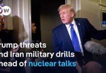 Iran holds military drills ahead of indirect nuclear talks with the