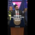 Mayor Mamdani responds to videos of NYPD officers being
