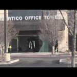 Stolen ambulance crashed into Portico North building in