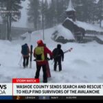 Washoe County Sheriff's Office search and rescue teams help