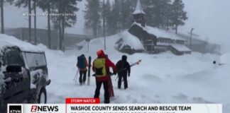 Washoe County Sheriff's Office search and rescue teams help