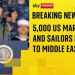 BREAKING: 2500 Marines and US warship to deploy to the