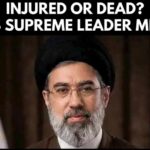 IS IRAN'S SUPREME LEADER MISSING Mojtaba Khamenei