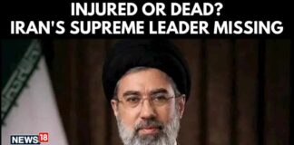 IS IRAN'S SUPREME LEADER MISSING Mojtaba Khamenei
