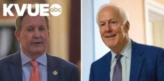 Texas Republican Senate candidates fight for President