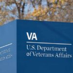 Sign for the U.S. Department of Veterans Affairs