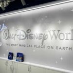 Disney’s Demand Pricing: The Great Exclusion Walt Disney World logo displayed on a wall with decorative elements