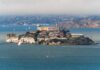 Iconic Alcatraz: Trump’s Controversial Prison Push View of Alcatraz Island with sailboats in the foreground