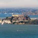 Iconic Alcatraz: Trump’s Controversial Prison Push View of Alcatraz Island with sailboats in the foreground