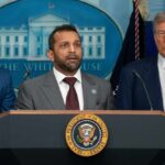 Massive FBI Overhaul: New Era or Political Move? A press conference at the White House with officials speaking