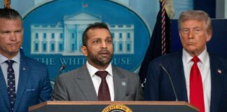 Massive FBI Overhaul: New Era or Political Move? A press conference at the White House with officials speaking