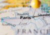 French Court SHOCKER: Overturns Major Event Ban Close-up of a map highlighting Paris with a location pin