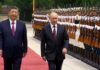 China's Xi holds welcome ceremony for Russia’s Putin in Beijing