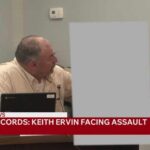 Censured school board member Keith Ervin charged with assault