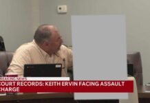 Censured school board member Keith Ervin charged with assault