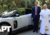 Ferrari Shows First Electric Car ‘Luce’ to Pope Leo XIV as Shares Slide After Launch | APT