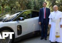 Ferrari Shows First Electric Car ‘Luce’ to Pope Leo XIV as Shares Slide After Launch | APT