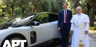 Ferrari Shows First Electric Car ‘Luce’ to Pope Leo XIV as Shares Slide After Launch | APT