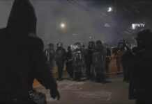 Nightly Street War Outside ICE Facility – Who’s Orchestrating This? Violent clashes between ICE and protesters continue outside NJ Delaney Hall