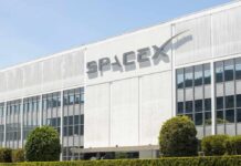 Anthropic’s SpaceX Deal: Billion-Dollar Bet at Risk? Exterior view of the SpaceX building with a prominent logo