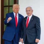 Netanyahu: Social Media is a New WAR FRONT Donald Trump and Benjamin Netanyahu standing together at the White House