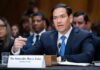 Rubio LABELS Brazil’s Gangs as Terrorists — Dems Fight Back A public official speaking during a Senate hearing