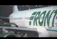 Unruly passenger causes Frontier airlines to make emergency landing