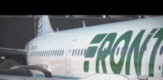 Unruly passenger causes Frontier airlines to make emergency landing