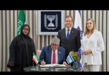 Somaliland opens embassy in Jerusalem after historic Israeli recognition