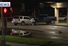 Dad Tracks Stolen Truck, Gets Shot Dead in Houston Father Killed After Tracking Son’s Stolen Truck to Houston Gas Station