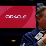 Oracle shares fall as soaring AI spending rattles investors