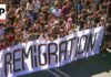 Tens of thousands march through Rome in rival anti and pro-migration rallies