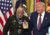 Vietnam Grit, Afghanistan Fire — Finally Honored Donald Trump awards Medal of Honor to combat veterans at White House ceremony