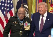 Donald Trump awards Medal of Honor to combat veterans at White House ceremony