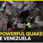 Venezuela Earthquake: Rare 'Doublet' Quakes Strike, 7.5 Mainshock Follows 7.2 Foreshock | WION