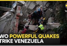 Venezuela Earthquake: Rare 'Doublet' Quakes Strike, 7.5 Mainshock Follows 7.2 Foreshock | WION