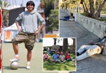MacArthur Park's World Cup Makeover Replaces Drug Users With Soccer Fans