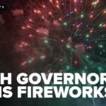 Wildfire Chaos Triggers Sweeping Ban Utah governor declares state of emergency banning fireworks for Fourth of July