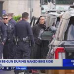 2 people shot during naked bike ride through downtown Los Angeles