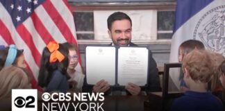 NYC Photo-Op Politics: Kids Used in “Bedtime Repealed” Stunt Mayor Mamdani signs executive order repealing bedtime for kids during Knicks games