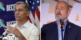 Becerra, Hilton remain close in California governor's race