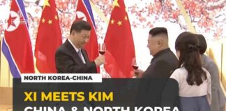Xi Vows to Deepen China–North Korea Alliance — U.S. on Alert Xi Jinping Visits North Korea for First Time in Nearly 7 Years
