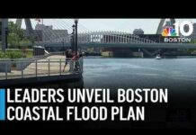 Coastal flood plan aims to keep Boston afloat