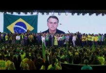House-Arrest Bolsonaro Goes Virtual—Chaos Ensues Jair Bolsonaro uses AI avatar to endorse son's campaign